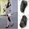 2011 HOT selling ! real fox tails , as bag accessories(FT019)
