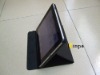 2011 High Quality Leather Case for iPad