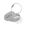 2011 High Quality Metal Luggage Tag