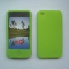 2011 Hot Fashion Chocolate Silicon case for Iphone 4g