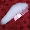 2011 Hot !! Fox Fur Tail  ,ifferent colour is available, For phone novelties (FT007)