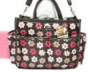 2011 Hot  Handmade Stylish mommy diaper bag