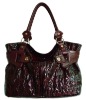 2011 Hot New Design Fashion Lady Handbag(Leather ladies' handbag)