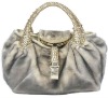 2011 Hot New Design Fashion Lady Handbag(Leather ladies' handbag)