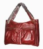 2011 Hot New Design Fashion Lady Handbag(Leather ladies' handbag)