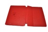 2011 Hot!! New design of PU leather  for ipad case