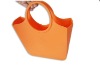 2011 Hot Promotional Big Silicone Shopping Bag