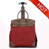 2011 Hot Red luggage bag from marksman factory