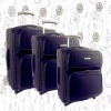 2011 Hot Sale 1680D Aluminum Travel Luggage Case