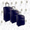 2011 Hot Sale 1680D Satin Trolley Travel Bags and Luggages