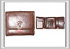 2011 Hot Sale And Best Cow Leather Handmade Men Leather Wallet