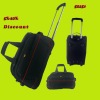 2011 Hot Sale Dappled Stone Factory Price 1680D Travel Trolley Bag
