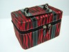2011 Hot Sale Fabric Cosmetic Handle Box