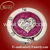 2011 Hot Sale Heart Handbag Hook