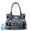 2011 Hot Sale Newest Brand Name Leounise Crawling Lady Bag Leather