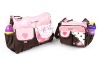 2011 Hot Sell 2 In 1 Mummy Bag  Diaper Bag Set