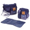 2011 Hot Sell 3 In 1 baby  Diaper Bag Set