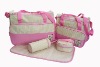 2011 Hot Sell 5 In 1 Mummy Bag  Diaper Bag Set