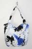 2011 Hot Sell  Fabric Floral Handbags