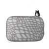 2011 Hot Sell Lady leather trandy Camera Bag/ Crumple