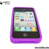 2011 Hot Sell Silicone Case for Iphone 4g