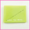 2011 Hot Selling Silicon Wallet