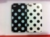 2011 Hot Sells Cute Round Point Hard Case for iphone 4g