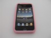 2011 Hot Silicone case for iphone 4g