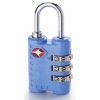 2011 Hot TSA 3-dial luggage lock