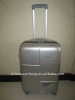 2011 Hot design abs pc film trolley luggage case with best quality