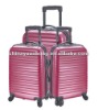 2011 Hot design abs pc luggage with best quality