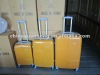 2011 Hot design abs pc luggage with best quality