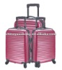 2011 Hot design abs pc trolley luggage with best quality
