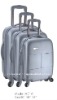 2011 Hot design pure pc luggage with best quality
