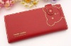 2011 Hot fashion wallet(lady leather wallet)