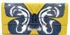 2011 Hot  new design butterfly  picture wallet