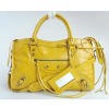 2011 Hot sale Leather brand name tote bag