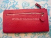 2011 Hot sale high quality 100% genuine leather wallet with different color (WB605-P)