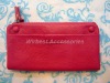 2011 Hot sale high quality 100% genuine leather wallet with different color (WB605-P)