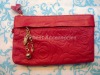 2011 Hot sale high quality 100% leather wallets ladies with different color (WB632-R)