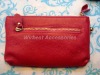 2011 Hot sale high quality 100% leather wallets ladies with different color (WB632-R)