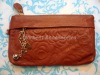 2011 Hot sale high quality 100% leather wallets ladies with different color (WB632-Z)