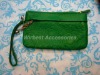 2011 Hot sale high quality 100% leather women wallet with different color (WB632-G)