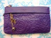 2011 Hot sale high quality 100% leather women wallet with different color (WB632-P)