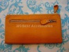 2011 Hot sale high quality 100% pure leather wallet with different color (WB605-Y)