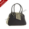 2011 Hot sale studded  hand carried pu bag