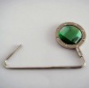 2011 Hot sale unfoldable crystal bag hook