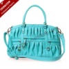 2011 Hot sale woman leather pleats bag