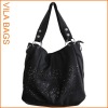 2011 Hot sales sequins black bags handbags