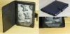 2011 Hot-saling For amazon kindle 4 leather case